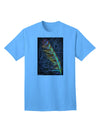 Rainbow Feather - Premium Adult T-Shirt Collection-Mens T-shirts-TooLoud-Aquatic-Blue-Small-Davson Sales