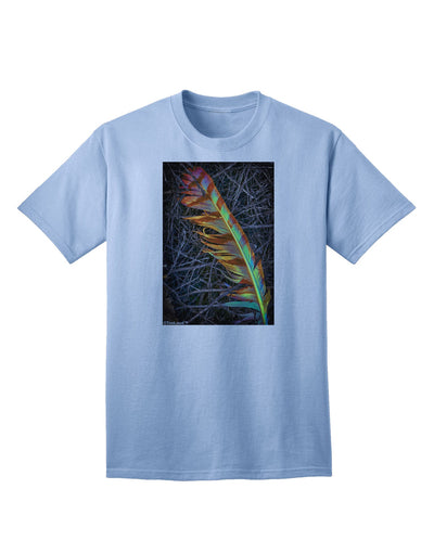 Rainbow Feather - Premium Adult T-Shirt Collection-Mens T-shirts-TooLoud-Light-Blue-Small-Davson Sales