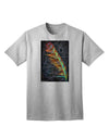 Rainbow Feather - Premium Adult T-Shirt Collection-Mens T-shirts-TooLoud-AshGray-Small-Davson Sales