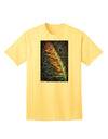 Rainbow Feather - Premium Adult T-Shirt Collection-Mens T-shirts-TooLoud-Yellow-Small-Davson Sales