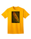 Rainbow Feather - Premium Adult T-Shirt Collection-Mens T-shirts-TooLoud-Gold-Small-Davson Sales