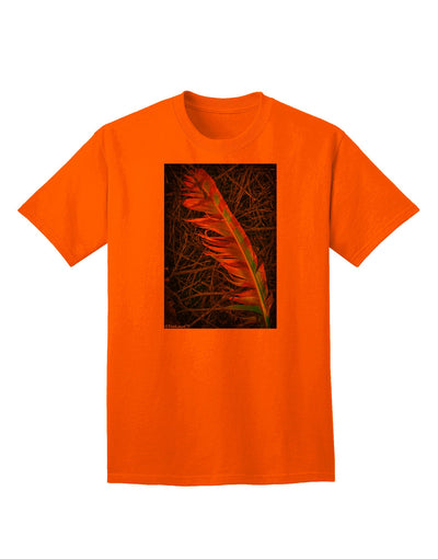 Rainbow Feather - Premium Adult T-Shirt Collection-Mens T-shirts-TooLoud-Orange-Small-Davson Sales