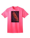 Rainbow Feather - Premium Adult T-Shirt Collection-Mens T-shirts-TooLoud-Neon-Pink-Small-Davson Sales