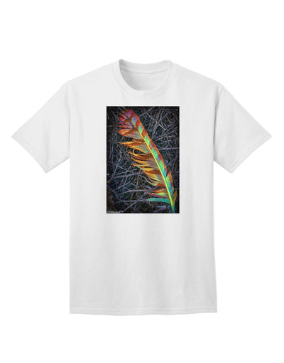 Rainbow Feather - Premium Adult T-Shirt Collection-Mens T-shirts-TooLoud-White-Small-Davson Sales