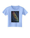 Rainbow Feather Toddler T-Shirt-Toddler T-Shirt-TooLoud-Aquatic-Blue-2T-Davson Sales