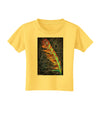 Rainbow Feather Toddler T-Shirt-Toddler T-Shirt-TooLoud-Yellow-2T-Davson Sales