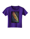 Rainbow Feather Toddler T-Shirt Dark-Toddler T-Shirt-TooLoud-Purple-2T-Davson Sales