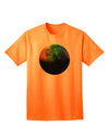 Rainbow Moon - Premium Adult T-Shirt Collection-Mens T-shirts-TooLoud-Neon-Orange-Small-Davson Sales