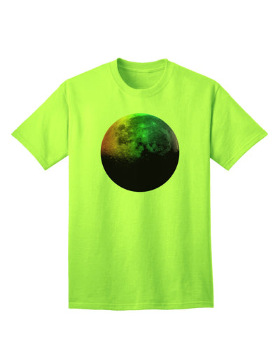 Rainbow Moon - Premium Adult T-Shirt Collection-Mens T-shirts-TooLoud-Neon-Green-Small-Davson Sales