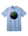 Rainbow Moon - Premium Adult T-Shirt Collection-Mens T-shirts-TooLoud-Light-Blue-Small-Davson Sales