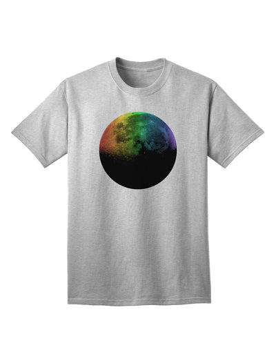 Rainbow Moon - Premium Adult T-Shirt Collection-Mens T-shirts-TooLoud-AshGray-Small-Davson Sales