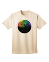 Rainbow Moon - Premium Adult T-Shirt Collection-Mens T-shirts-TooLoud-Natural-Small-Davson Sales