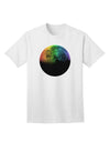 Rainbow Moon - Premium Adult T-Shirt Collection-Mens T-shirts-TooLoud-White-Small-Davson Sales