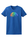 Rainbow Moon Womens Dark T-Shirt-TooLoud-Royal-Blue-X-Small-Davson Sales