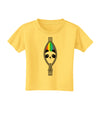 Rainbow Panda Peeking Out of Zipper Toddler T-Shirt by TooLoud-Toddler T-Shirt-TooLoud-Yellow-2T-Davson Sales