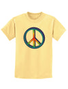 Rainbow Peace Childrens T-Shirt-Childrens T-Shirt-TooLoud-Daffodil-Yellow-X-Small-Davson Sales