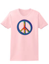 Rainbow Peace Womens T-Shirt