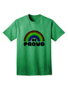 Rainbow Pride Adult T-Shirt - Embrace Your Identity with TooLoud-Mens T-shirts-TooLoud-Kelly-Green-Small-Davson Sales