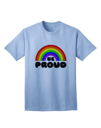 Rainbow Pride Adult T-Shirt - Embrace Your Identity with TooLoud-Mens T-shirts-TooLoud-Light-Blue-Small-Davson Sales