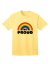 Rainbow Pride Adult T-Shirt - Embrace Your Identity with TooLoud-Mens T-shirts-TooLoud-Yellow-Small-Davson Sales