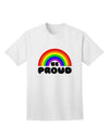 Rainbow Pride Adult T-Shirt - Embrace Your Identity with TooLoud