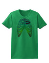 Rainbow Skeleton Ribcage with Heart Womens T-Shirt-Womens T-Shirt-TooLoud-Kelly-Green-X-Small-Davson Sales