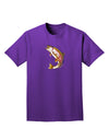 Rainbow Trout Adult Dark T-Shirt-Mens T-Shirt-TooLoud-Purple-Small-Davson Sales