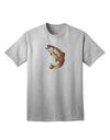 Rainbow Trout Adult T-Shirt-Mens T-Shirt-TooLoud-AshGray-Small-Davson Sales