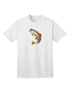 Rainbow Trout Adult T-Shirt-Mens T-Shirt-TooLoud-White-Small-Davson Sales
