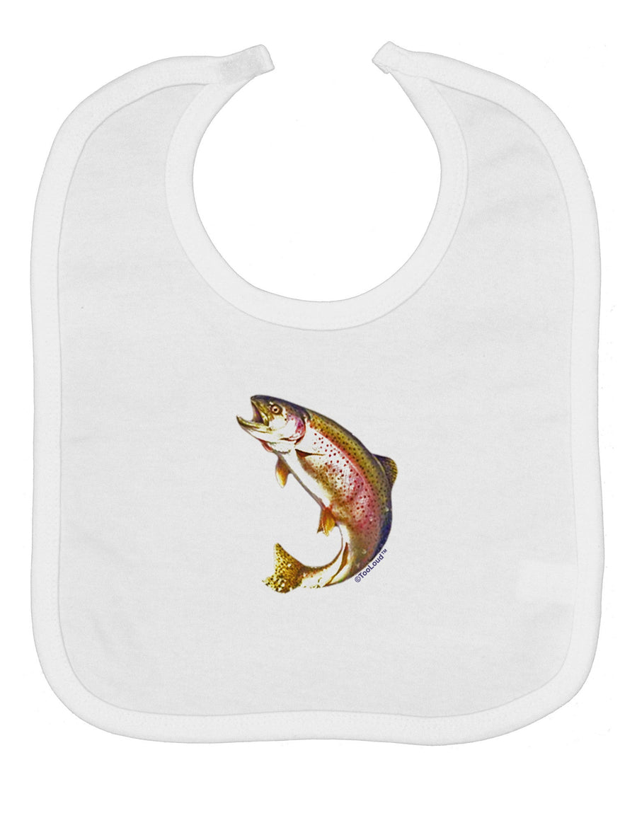 Rainbow Trout Baby Bib