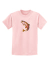Rainbow Trout Childrens T-Shirt-Childrens T-Shirt-TooLoud-PalePink-X-Small-Davson Sales