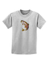 Rainbow Trout Childrens T-Shirt-Childrens T-Shirt-TooLoud-AshGray-X-Small-Davson Sales