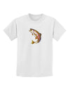 Rainbow Trout Childrens T-Shirt-Childrens T-Shirt-TooLoud-White-X-Small-Davson Sales