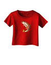 Rainbow Trout Infant T-Shirt Dark-Infant T-Shirt-TooLoud-Red-06-Months-Davson Sales