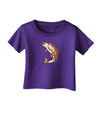 Rainbow Trout Infant T-Shirt Dark-Infant T-Shirt-TooLoud-Purple-06-Months-Davson Sales