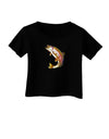 Rainbow Trout Infant T-Shirt Dark-Infant T-Shirt-TooLoud-Black-06-Months-Davson Sales