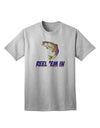 Rainbow Trout Reel Em In Adult T-Shirt-Mens T-Shirt-TooLoud-AshGray-Small-Davson Sales