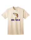 Rainbow Trout Reel Em In Adult T-Shirt-Mens T-Shirt-TooLoud-Natural-Small-Davson Sales