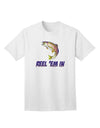 Rainbow Trout Reel Em In Adult T-Shirt-Mens T-Shirt-TooLoud-White-Small-Davson Sales
