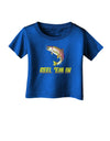 Rainbow Trout Reel Em In Infant T-Shirt Dark-Infant T-Shirt-TooLoud-Royal-Blue-06-Months-Davson Sales