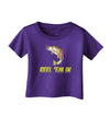 Rainbow Trout Reel Em In Infant T-Shirt Dark-Infant T-Shirt-TooLoud-Purple-06-Months-Davson Sales