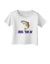 Rainbow Trout Reel Em In Infant T-Shirt-Infant T-Shirt-TooLoud-White-06-Months-Davson Sales