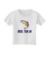 Rainbow Trout Reel Em In Toddler T-Shirt-Toddler T-Shirt-TooLoud-White-2T-Davson Sales