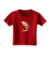 Rainbow Trout Toddler T-Shirt Dark-Toddler T-Shirt-TooLoud-Red-2T-Davson Sales