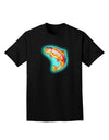 Rainbow Trout WaterColor Adult Dark T-Shirt-Mens T-Shirt-TooLoud-Black-Small-Davson Sales