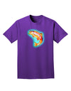 Rainbow Trout WaterColor Adult Dark T-Shirt-Mens T-Shirt-TooLoud-Purple-Small-Davson Sales