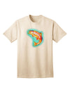 Rainbow Trout WaterColor Adult T-Shirt-Mens T-Shirt-TooLoud-Natural-Small-Davson Sales