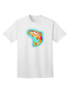 Rainbow Trout WaterColor Adult T-Shirt-Mens T-Shirt-TooLoud-White-Small-Davson Sales