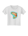 Rainbow Trout WaterColor Toddler T-Shirt-Toddler T-Shirt-TooLoud-White-2T-Davson Sales