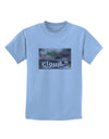 Rainbow in Cloud M Angelou Childrens T-Shirt by TooLoud-Childrens T-Shirt-TooLoud-Light-Blue-X-Small-Davson Sales